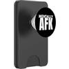 Next Level Play Designs Mentally AFK Funny Gamer Introverso Citazione Design PopSockets PopWallet per MagSafe
