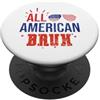 All American Bruh 4th of July Bruh Appar All American Bruh 4th of July Kids Sunglasses Family PopSockets PopGrip Adesivo
