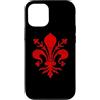 COMUNE DI FIRENZE FLORENCE ITALY FLAG AP Custodia per iPhone 12/12 Pro BANDIERA DI FIRENZE ITALIA TOSCANA FIRENZE