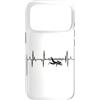 Magliette Heartbeat Diving Custodia per iPhone 17 Pro Cardiogramma per amanti subacquei del battito cardiaco