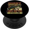 Cool Fishing Tees Sono sull'altra lenza da pesca PopSockets PopGrip Adesivo