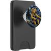 GoldenLife Canottaggio Golden Retriever Art Rower Dog in barca a fila PopSockets PopWallet per MagSafe