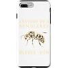 Maglietta Ape Apicoltore Regalo Diverten Custodia per iPhone 7 Plus/8 Plus Tshirt Ape Boho Summer Botanical Nature Lover Floreale