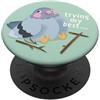 PopSockets Funny Phone Grip PopSockets - Trying My Best PopSockets PopGrip Adesivo