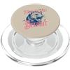 Sarcastic Feral Critter Delight Humor Vi Divertente sarcastico ratto opossum prima di tutto sono una delizia retrò PopSockets PopGrip per MagSafe