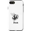 Maglietta Ape Apicoltore Regalo Diverten Custodia per iPhone SE (2020) / 7/8 Tshirt Ape Boho Summer Botanical Nature Lover Floreale