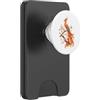 Birds of Mahjong Apparel Piastrella decorativa Mahjong Phoenix Bird Cherry Blossoms Floral Lover PopSockets PopWallet per MagSafe