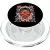 Japanese Oni Mask Aesthetic By TOKYO WAV Maschera giapponese del diavolo Yokai del diavolo Hannya Giappone Oni PopSockets PopGrip per MagSafe