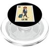 Funny Mexican Designs for Family Funny Mexican Design for Aunt - La Tia Viajera PopSockets PopGrip per MagSafe
