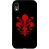 COMUNE DI FIRENZE FLORENCE ITALY FLAG AP Custodia per iPhone XR BANDIERA DI FIRENZE ITALIA TOSCANA FIRENZE