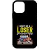 Casino Gambling & Slot Machine Vegas App Custodia per iPhone 12 mini Continua a giocare d'azzardo non essere un perdente Casino Roulette Slot