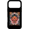 Japanese Oni Mask Aesthetic By TOKYO WAV Custodia per iPhone 17 Pro Max Maschera giapponese del diavolo Yokai del diavolo Hannya Giappone Oni