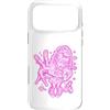 generic Custodia per iPhone 17 Pro Max Disegno di carattere alla moda Gyaru Kawaii Y2K rosa