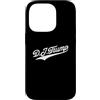 Happy Trump Fan Custodia per iPhone 14 Pro D. J. Trump