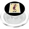 Funny Mexican Designs for Family Funny Mexican Design for Aunt - La Tia Dramatica PopSockets PopGrip per MagSafe