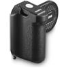Hama MagGrip - Maniglia magnetica per cellulare, supporto versatile per smartphone, grilletto Bluetooth incluso, girevole a 360°, con filettatura 1/4 per treppiedi, piccolo, leggero, nero
