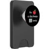 NextLevel Merch An Apple a day keeps windows away sistema operativo PC PopSockets PopWallet per MagSafe