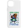 Bella Bandiera Sierra Leone Orgoglio Pri Custodia per iPhone 14 Plus Sierra Leonean Princess Ragazza Costume Nazionale Bambine