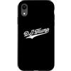 Happy Trump Fan Custodia per iPhone XR D. J. Trump