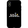 VHS Cassette Tape Lover - DressedForDuty Custodia per iPhone X/XS VHS Nastro Floppy Disc Divertente Retro Vintage Fan