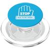 AI Agent Coder Dev Humor Tech Meme Meme umoristico STOP Talk To My Agent AI Software Engineers PopSockets PopGrip per MagSafe