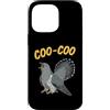 Coo Coo Bird Shirt For Men Women Kid Com Custodia per iPhone 14 Pro Max Cuculo Meme Bird Detto Coo-Coo Uccello Comune Cuculo Uccelli