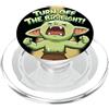 PopSockets - Impugnatura per telefono divertente, motivo: Goblin brontolone PopSockets PopGrip per MagSafe