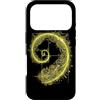 Sacred Geometry Fibonacci - Gifts & Appa Custodia per iPhone 17 Pro Fibonacci Spiral Ratio Matematico Matematico Geometria Sacra