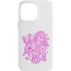 generic Custodia per iPhone 14 Pro Max Disegno di carattere alla moda Gyaru Kawaii Y2K rosa