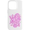generic Custodia per iPhone 14 Pro Disegno di carattere alla moda Gyaru Kawaii Y2K rosa