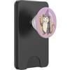 PopSockets - Impugnatura per telefono divertente, motivo: principessa Opossum PopSockets PopWallet per MagSafe