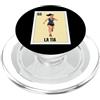 Funny Mexican Designs for Family Funny Mexican Design for Aunt - La Tia Runner PopSockets PopGrip per MagSafe