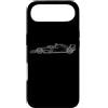 Driver Dept. Custodia per iPhone Air Minimalista Open Wheel Race Car Silhouette Monoposto Sideview