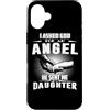 Mother And Daughter Funny Mothers Day Custodia per iPhone 16 Plus I Asked God For An Angel He Sent Me My Daughter Mothers Day