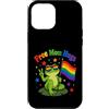 Proud Ally Free Mom Hugs Frog Tees Custodia per iPhone 12 Pro Max Mamma Gratis Abbraccia LGBTQIA+Ally Pride Month Frog