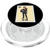 Funny Mexican Designs for Family Funny Mexican Design for Aunt - La Tia Motoquera PopSockets PopGrip per MagSafe