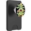 PopSockets - Impugnatura per telefono divertente, motivo: Goblin brontolone PopSockets PopWallet per MagSafe