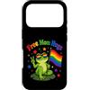 Proud Ally Free Mom Hugs Frog Tees Custodia per iPhone 17 Pro Mamma Gratis Abbraccia LGBTQIA+Ally Pride Month Frog