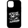 Funny Pilot Captain Engineer Tees Custodia per iPhone 13 Aviazione Aerei Aereo Pilota Capitano Ingegnere Uomini Donne