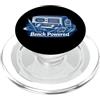 Radio Bench Works Radio a tubo alimentato da banco Revival PopSockets PopGrip per MagSafe