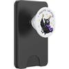PopSockets - Impugnatura per telefono divertente, con scritta I Require Whimsy PopSockets PopWallet per MagSafe