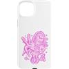 generic Custodia per iPhone 15 Plus Disegno di carattere alla moda Gyaru Kawaii Y2K rosa