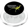 Bethcentral Math Gifts Matematica Velociraptor - Dinosauro divertente PopSockets PopGrip per MagSafe