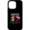 Mexico Czech Republic Unity Friendship Custodia per iPhone 14 Pro Max Uniti oltre i confini Messico Repubblica Ceca Due Nazioni