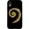 Sacred Geometry Fibonacci - Gifts & Appa Custodia per iPhone XR Fibonacci Spiral Ratio Matematico Matematico Geometria Sacra