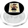 Funny Mexican Designs for Family Funny Mexican Design for Aunt - La Tia Jefa PopSockets PopGrip per MagSafe