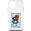 Bella Bandiera Sierra Leone Orgoglio Pri Custodia per iPhone 12 mini Sierra Leonean Princess Ragazza Costume Nazionale Bambine