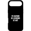 Museum Curator Museum Designs Custodia per iPhone Air ID piuttosto guardare l'arte