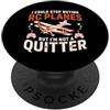 Funny RC Plane Gifts for Men and Women Aereo RC Telecomando Racing RC Aereo PopSockets PopGrip Adesivo