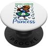 Bella Bandiera Sierra Leone Orgoglio Pri Sierra Leonean Princess Ragazza Costume Nazionale Bambine PopSockets PopGrip Adesivo